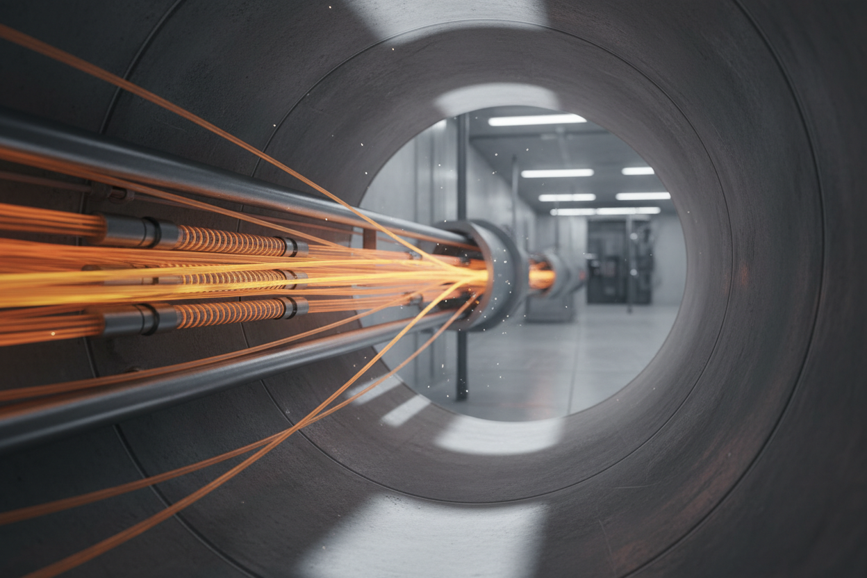 Tehnični detajl polaganja optičnih vlaken